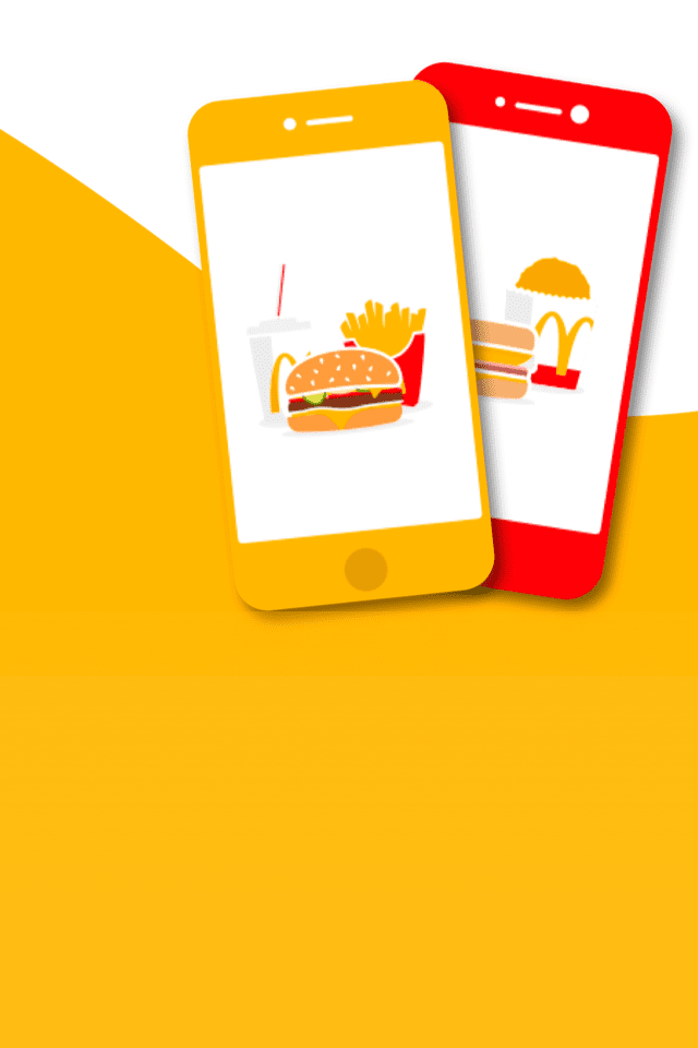 McDonalds - Descarga app